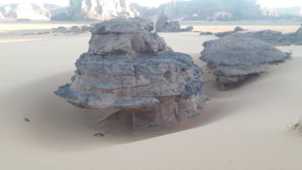 The circuit 4x4 Sand Road in Algeria - 9