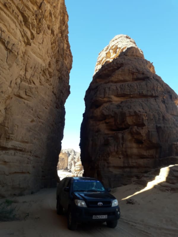 The circuit 4x4 Sand Road in Algeria - 6