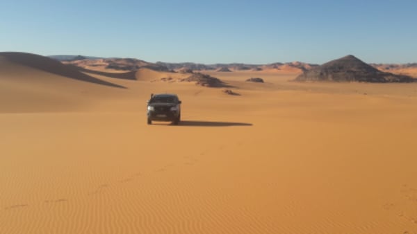 The circuit 4x4 Sand Road in Algeria - 17