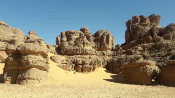 The circuit 4x4 Sand Road in Algeria - 14