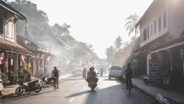 Luang prabang heritage town - 2