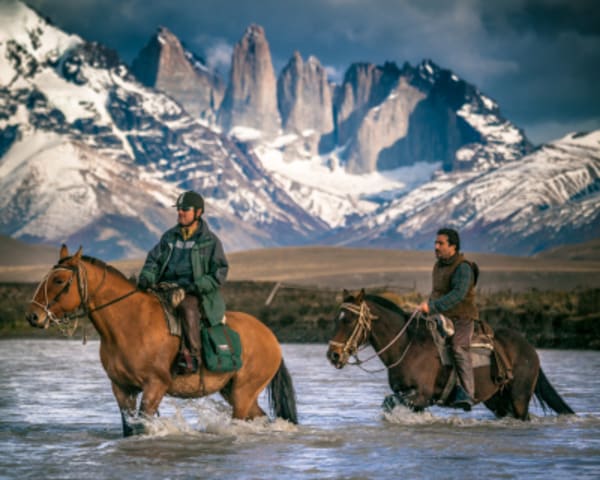 Estancias & Glaciers Horseback Ride in Chile - 1