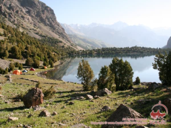 Heartland of the Fann mountains - 13