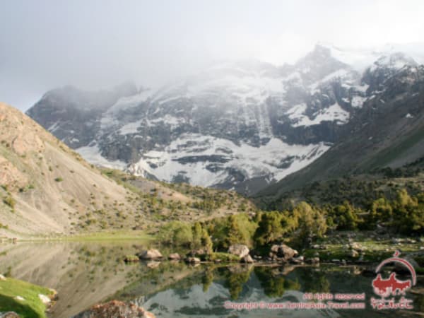 Heartland of the Fann mountains - 7