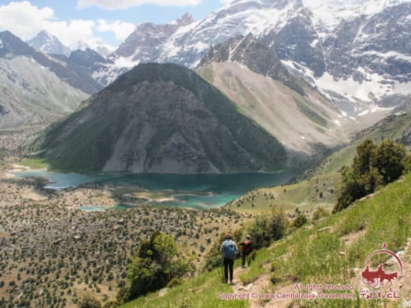 Heartland of the Fann mountains - 4