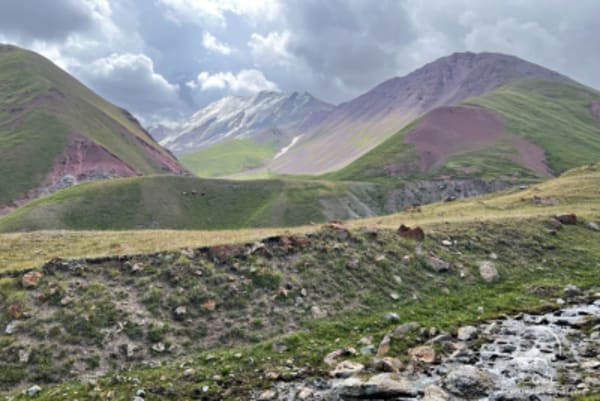 Trekking Across the Pamirs: Trans-Alay Range & the Fann Mountains - 4