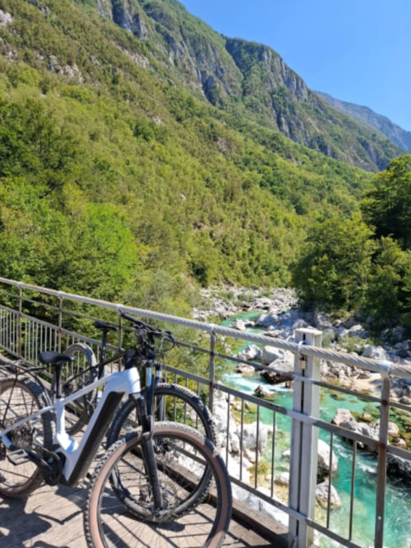 Self guided Bike tour from the Julian Alps to the Adriatic sea - 8