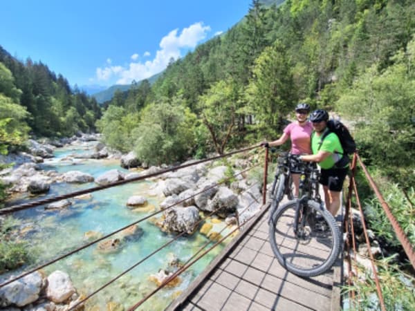 Self guided Bike tour from the Julian Alps to the Adriatic sea - 6