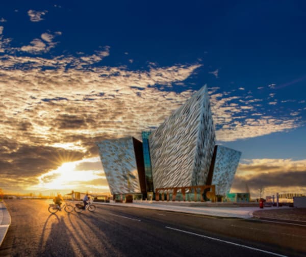 Belfast, Dublin, Causeway - 4