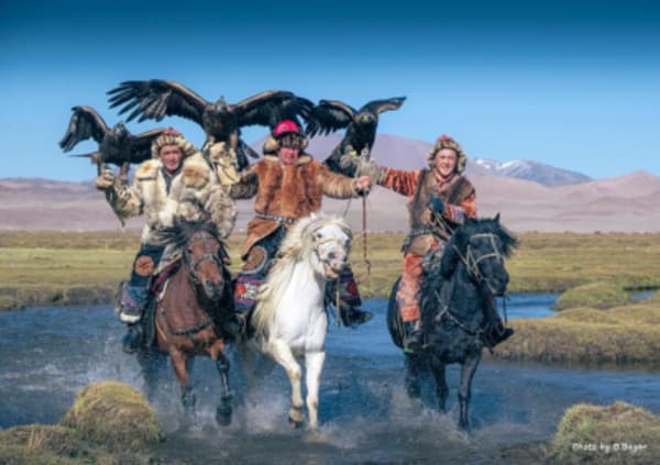The Great West Expediton:  Arkhangay, Zavkhan, Altai and Almakuk Eagle Festival - 26