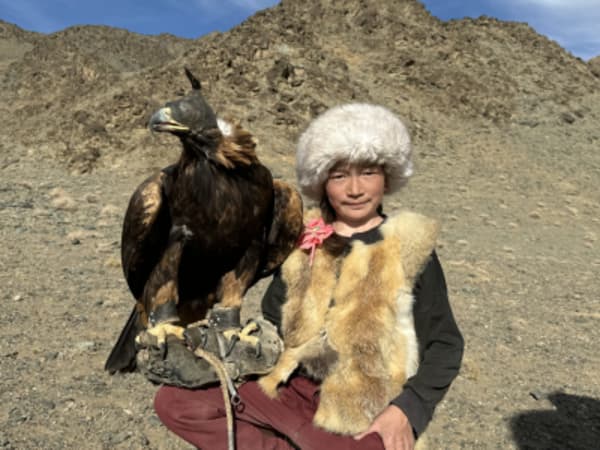 The Great West Expediton:  Arkhangay, Zavkhan, Altai and Almakuk Eagle Festival - 21