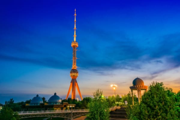 Uzbekistan Silk Road Cities by Train - 3