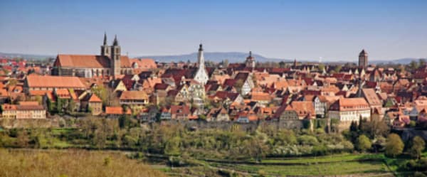 The Romantic Road in Germany - 1