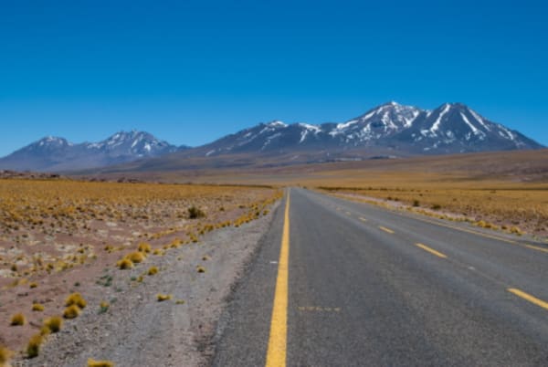 Traveling along The Andes - 1
