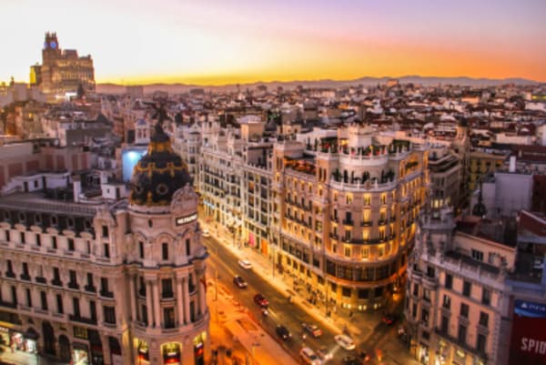 Madrid & Barcelona - 1