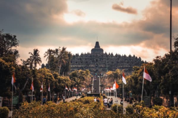 The culture and history of Java and the wild life of Indonesian Borneo - 12