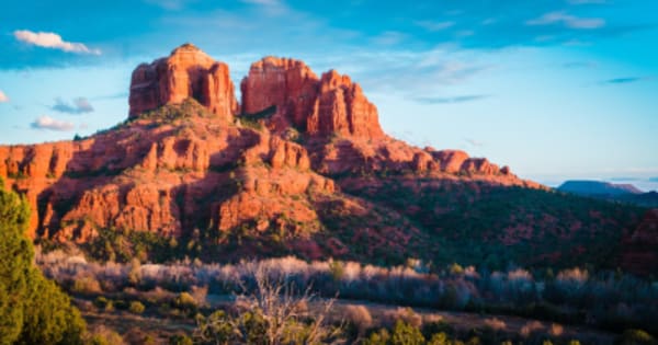 West America In Winter - 1