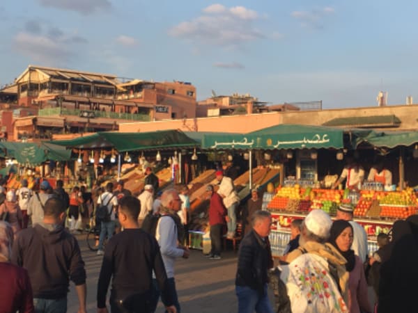 Morocco Meanderings : High Atlas, Sahara, Imperial Cities - 7