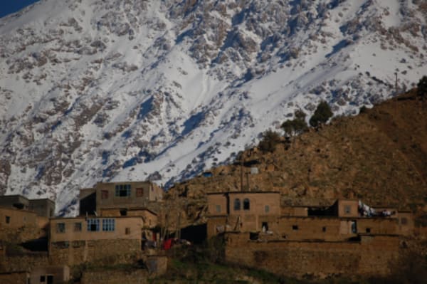 High Atlas Trek: Toubkal Summit Ascent - 1