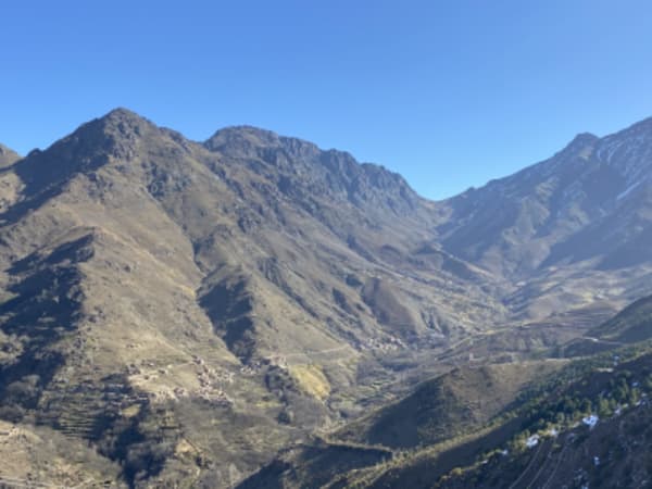 High Atlas Trek: Toubkal Summit Ascent - 6