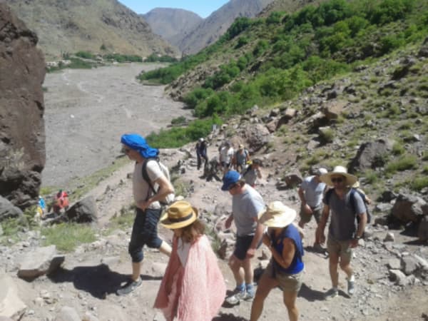High Atlas Trek: Toubkal Summit Ascent - 8