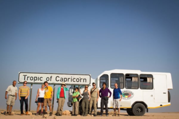 6 Day Dunes & Wildlife Accommodated - 5