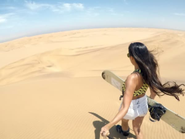 9 Day Canyons, Dunes & Wildlife Lodge & Camping Safari - 4