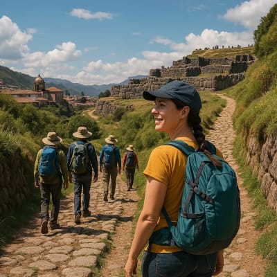 El City Tour Único: Camino Inca, Alpacas y Ruinas - 5