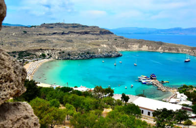Romance in Greece from Athens to Santorini - 2