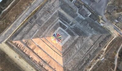 Excursión de un día en globo aerostático a Teotihuacán - 11