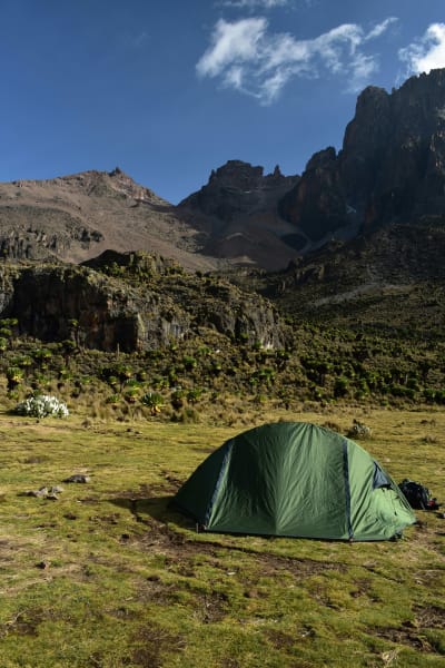 Trekking al Monte Kenia (Ruta Sirimon) 4D/3N - 17