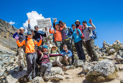 Escapada de exploración y alojamiento en Salkantay (3 días/2 noches) 3 días - 8