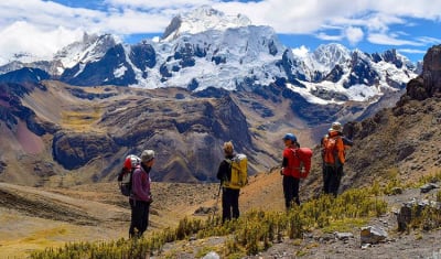 Experiencia completa de trekking en Huayhuash 12 días y 11 noches - 7