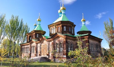Kazakhstan to Kyrgyzstan Adventure 12D/11N - 13