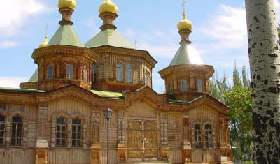 Kazakhstan to Kyrgyzstan Adventure 12D/11N - 19