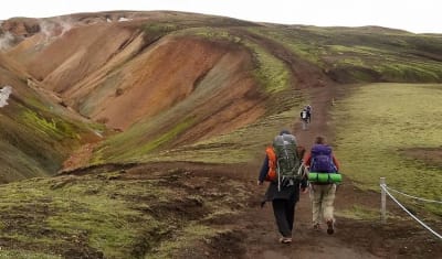 Senderismo por Laugavegur 4 días y 3 noches - 4