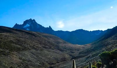 Trekking al Monte Kenia (Ruta Sirimon) 4D/3N - 8