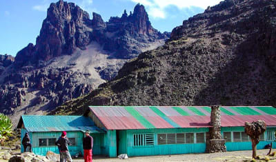 Trekking al Monte Kenia (Ruta Sirimon) 4D/3N - 10