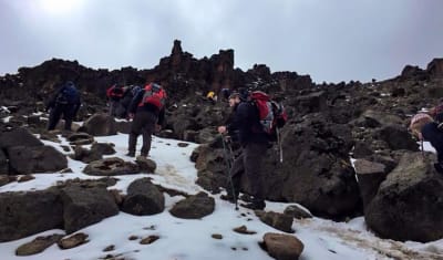 Trekking al Monte Kenia (Ruta Sirimon) 4D/3N - 13