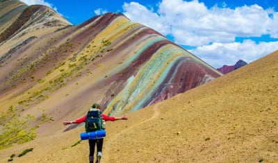 Caminata a la Montaña Arcoíris 2 días y 1 noche - 2