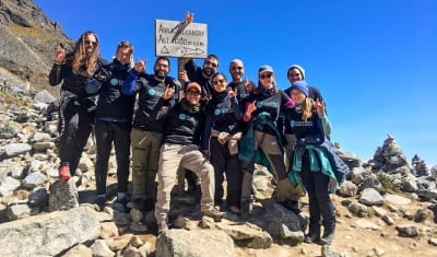 Salkantay Backpacker Trek a Machu Picchu 5D/4N - 10