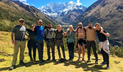 Salkantay Backpacker Trek a Machu Picchu 5D/4N - 11