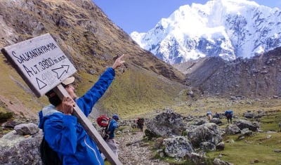 Salkantay Backpacker Trek a Machu Picchu 5D/4N - 14