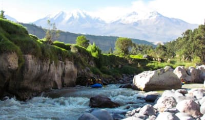 Rafting en el río Chili - 2