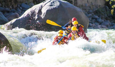 Rafting en el río Chili - 9