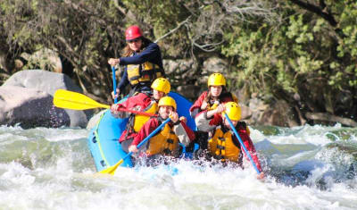 Rafting en el río Chili - 10
