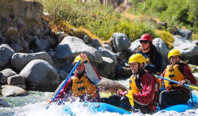 Rafting en el río Chili - 11