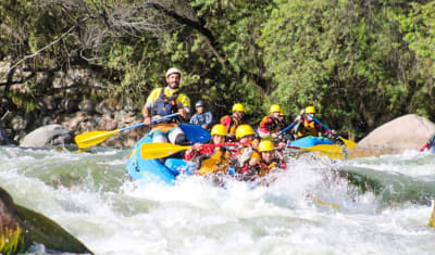 Rafting en el río Chili - 12