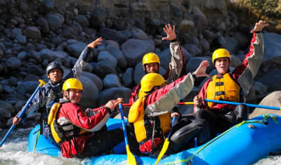 Rafting en el río Chili - 14