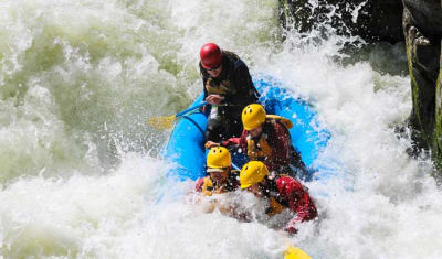 Rafting en el río Chili - 15